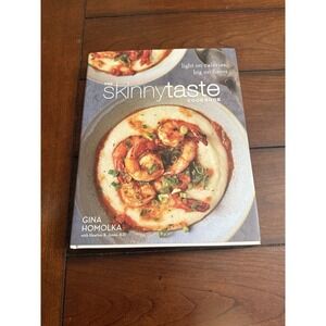 The skinnytaste Cookbook‎ by Homokla & Jones Hardcover Book EUC
